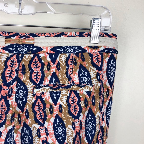 Pilcro & The Letterpress Paz Ikat Joggers Size 26 - Picture 4 of 4